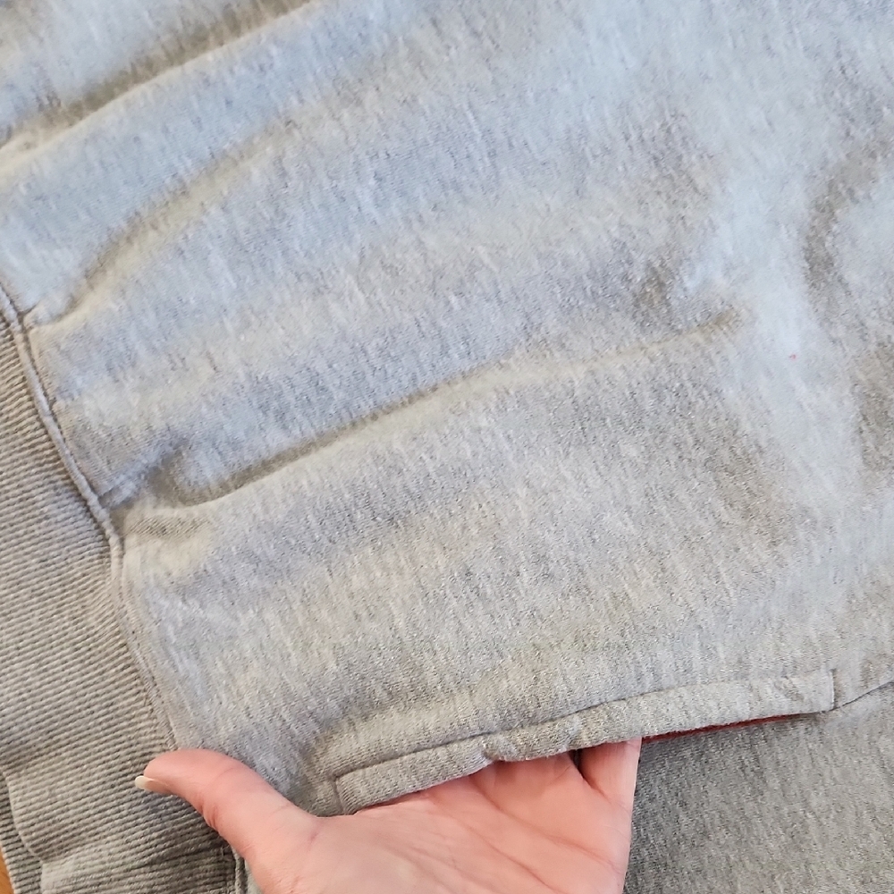 Duluth Trading Co Gray Crewneck Sweatshirt - Picture 7 of 7